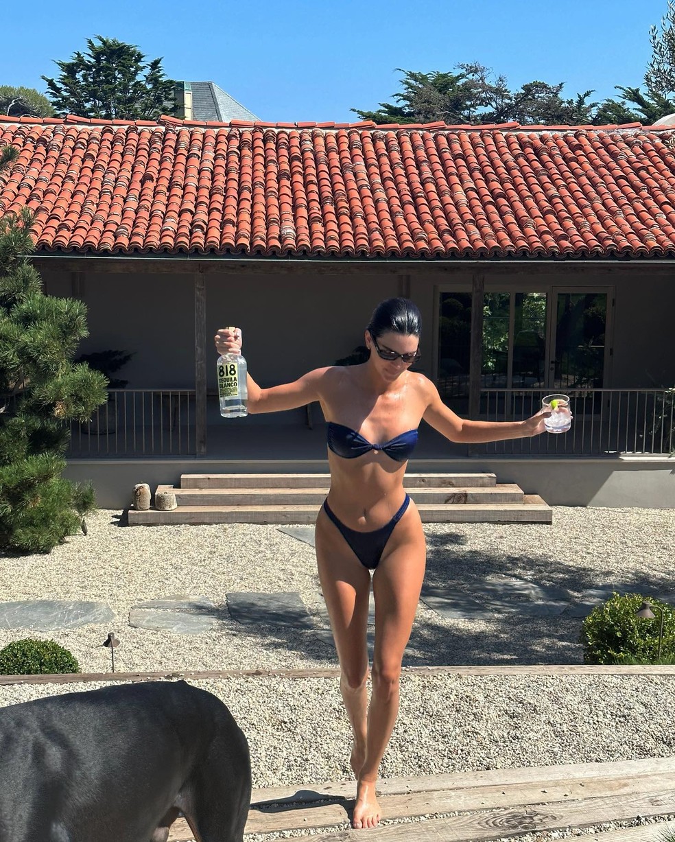 Kendall Jenner — Foto: Reprodução/Instagram