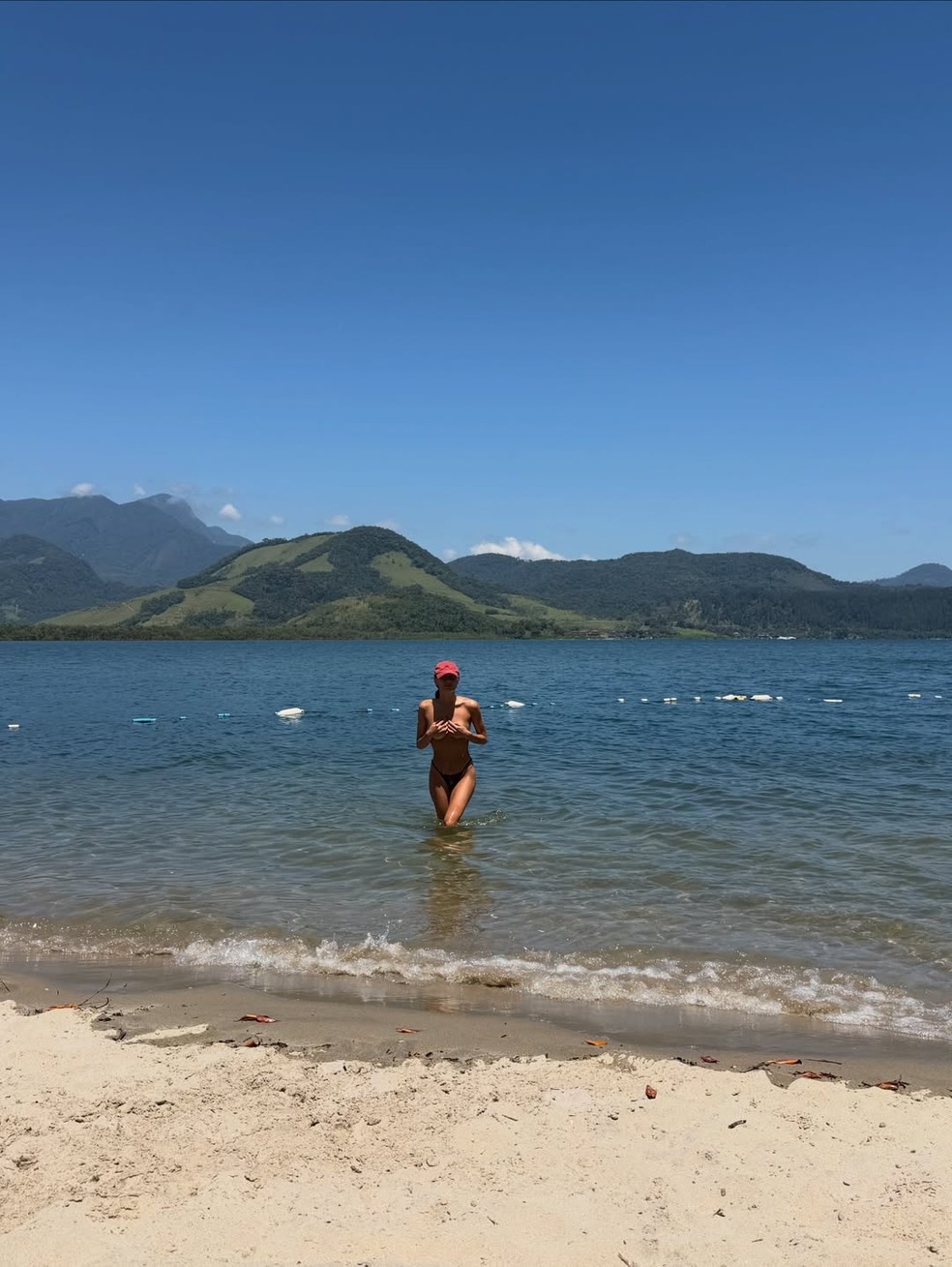 Sasha Meneghel — Foto: Reprodução/Instagram