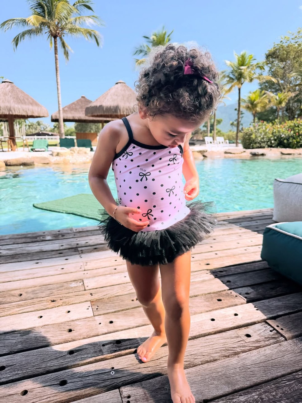 Bruna Biancardi abre álbum de férias com filhas e amigas — Foto: Reprodução/Instagram