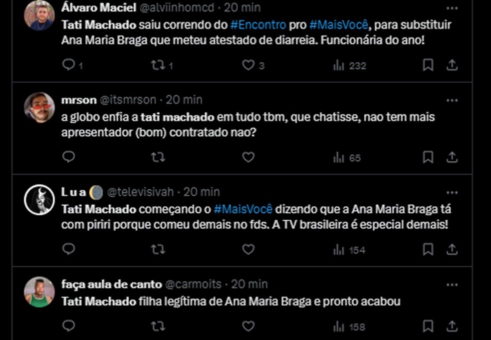 Ana Maria Foi Contratada Para Estagiar