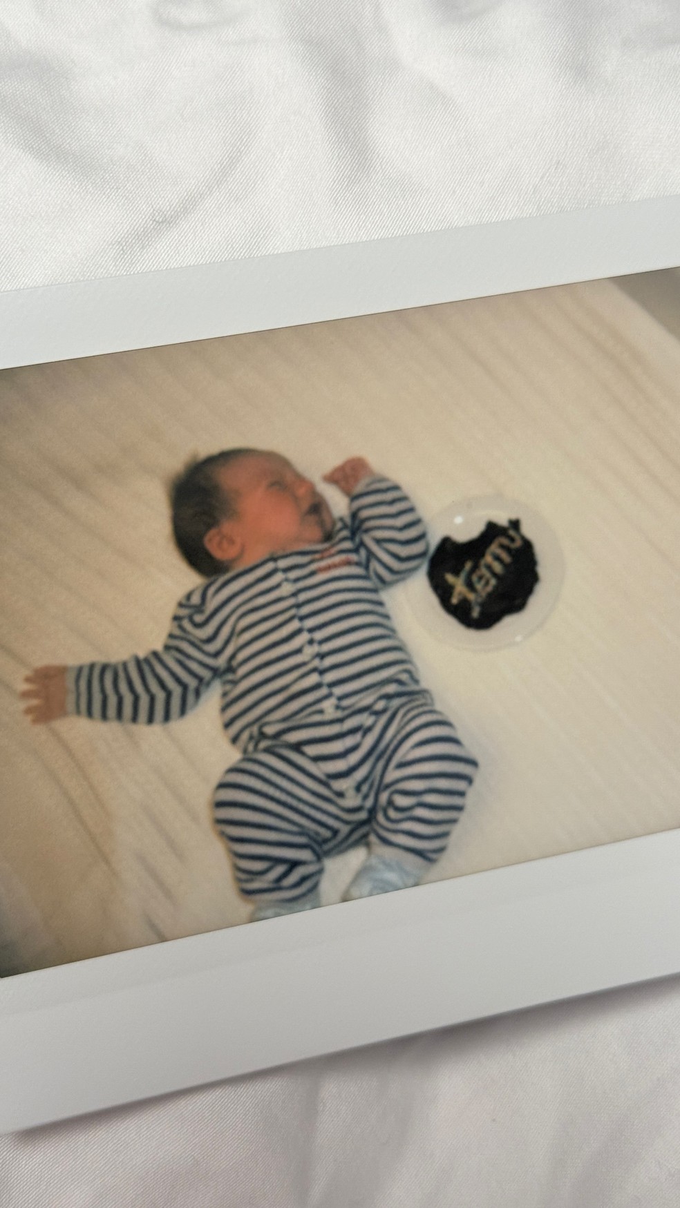 Nasceu! Isabella Scherer dá à luz ao terceiro filho — Foto: Reprodução/Instagram