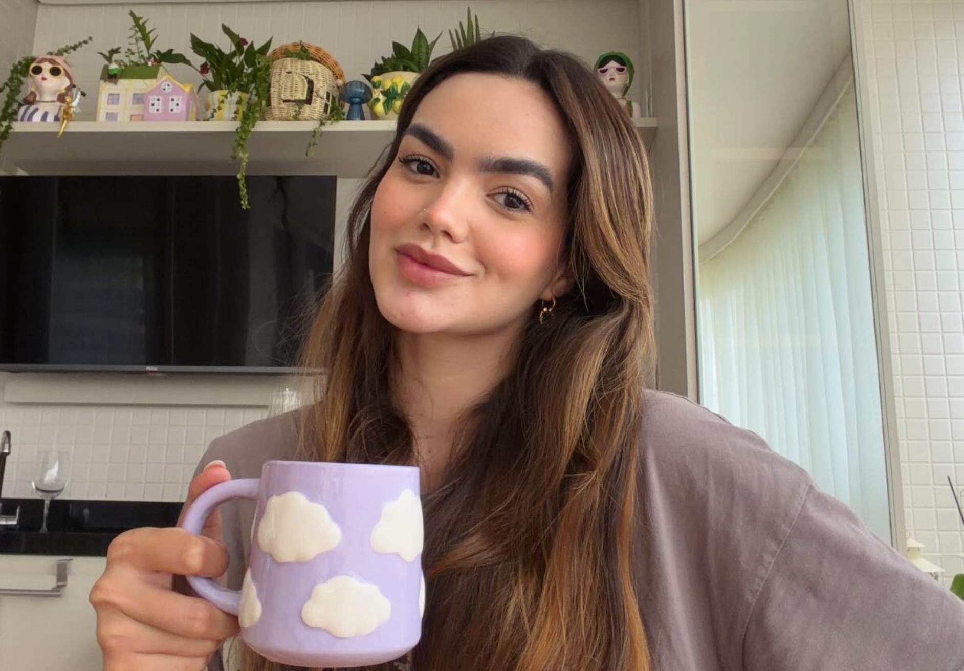 Suzanna Freitas, filha de Kelly Key, sobre morar sozinha: 'Se sentir ...