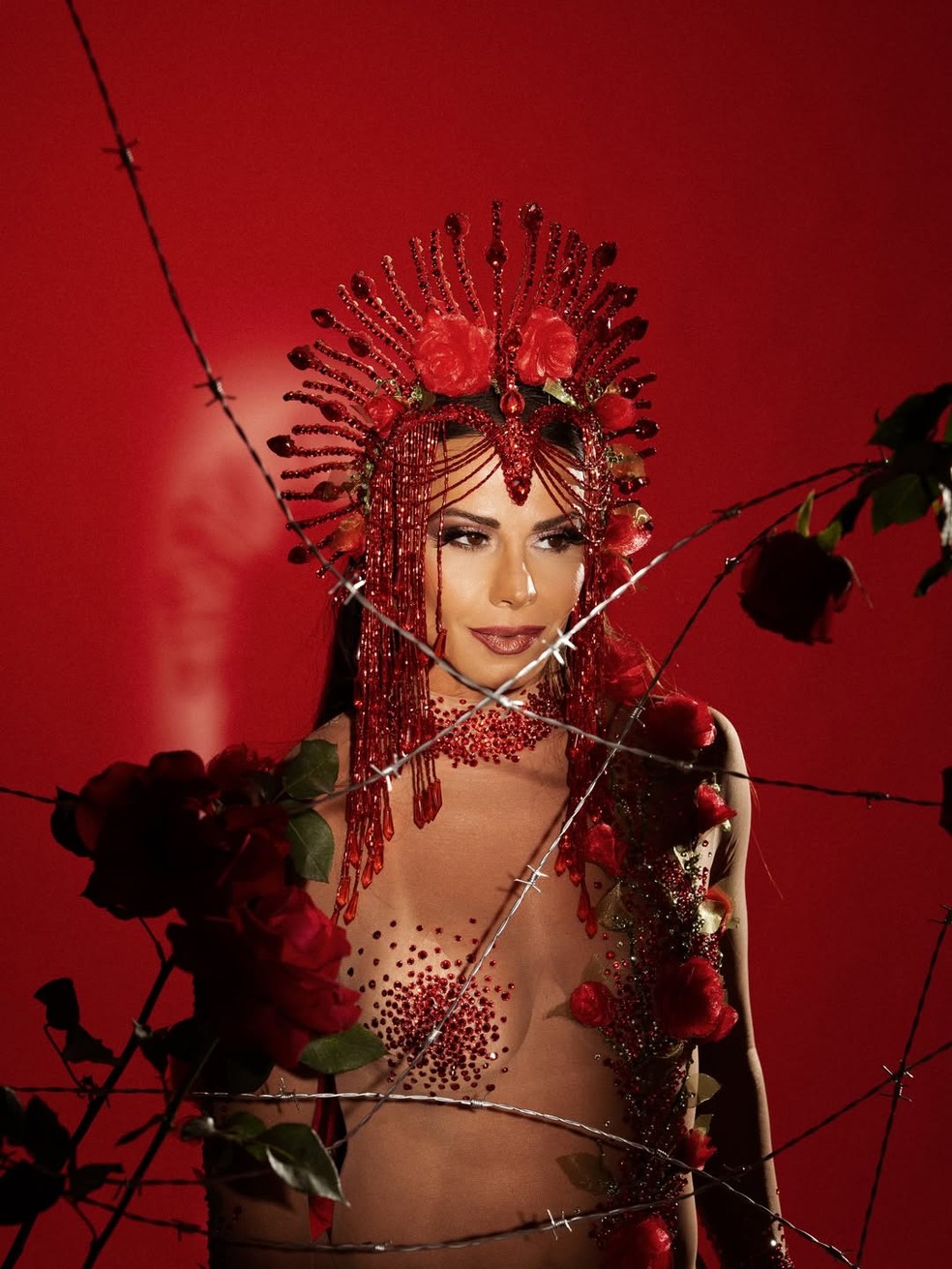 Viviane Araujo — Foto: Vinicius Mochizuki