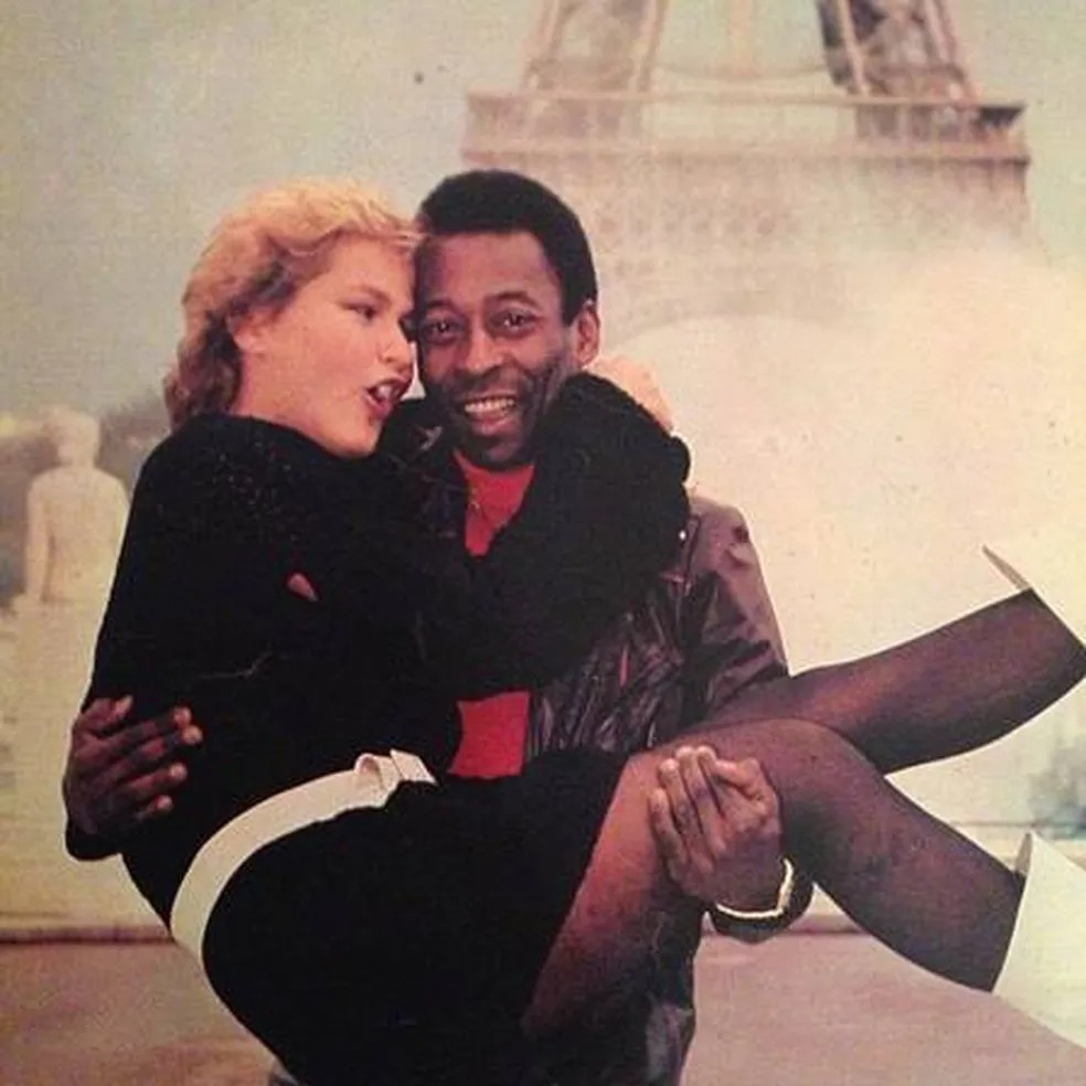 Xuxa relembra piadas sobre namoro com Pelé: 'Eu me sentia mal, mas não ...