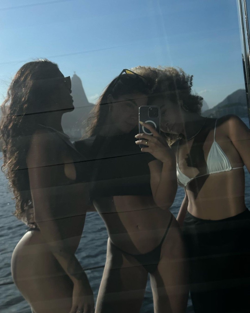 Gabriela Versiani no Rio de Janeiro — Foto: Reprodução / Instagram