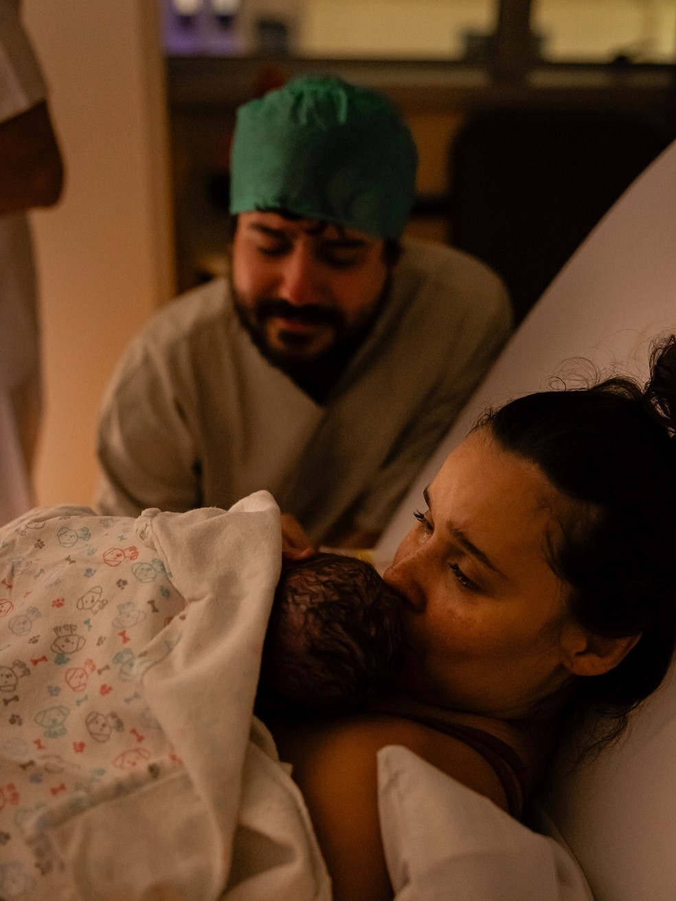Nasce filha de Thati Lopes — Foto: Reprodução/Instagram