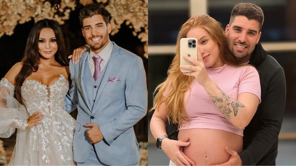 Carol Nakamura foi casada com Guilherme Leonel, que espera uma filha com Kathleen Araujo — Foto: Reprodução | Instagram
