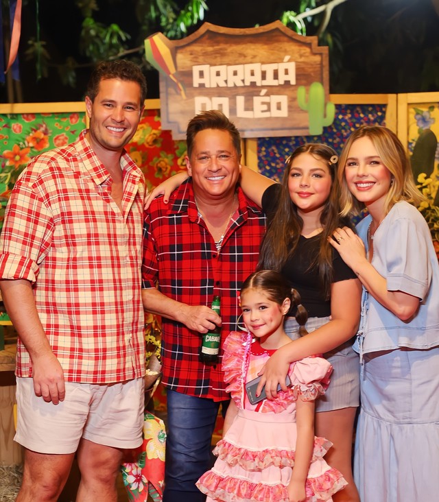 Thais Gebelein, nora de Leonardo, se encontra como influencer e nega ...