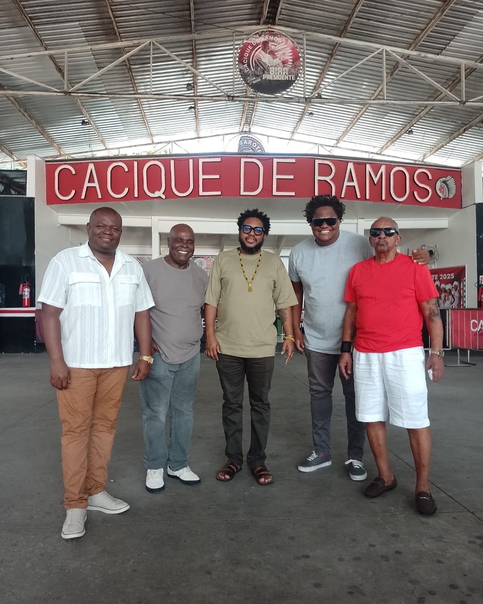 Fundo de Quintal no Cacique de Ramos — Foto: Reprodução/Instagram