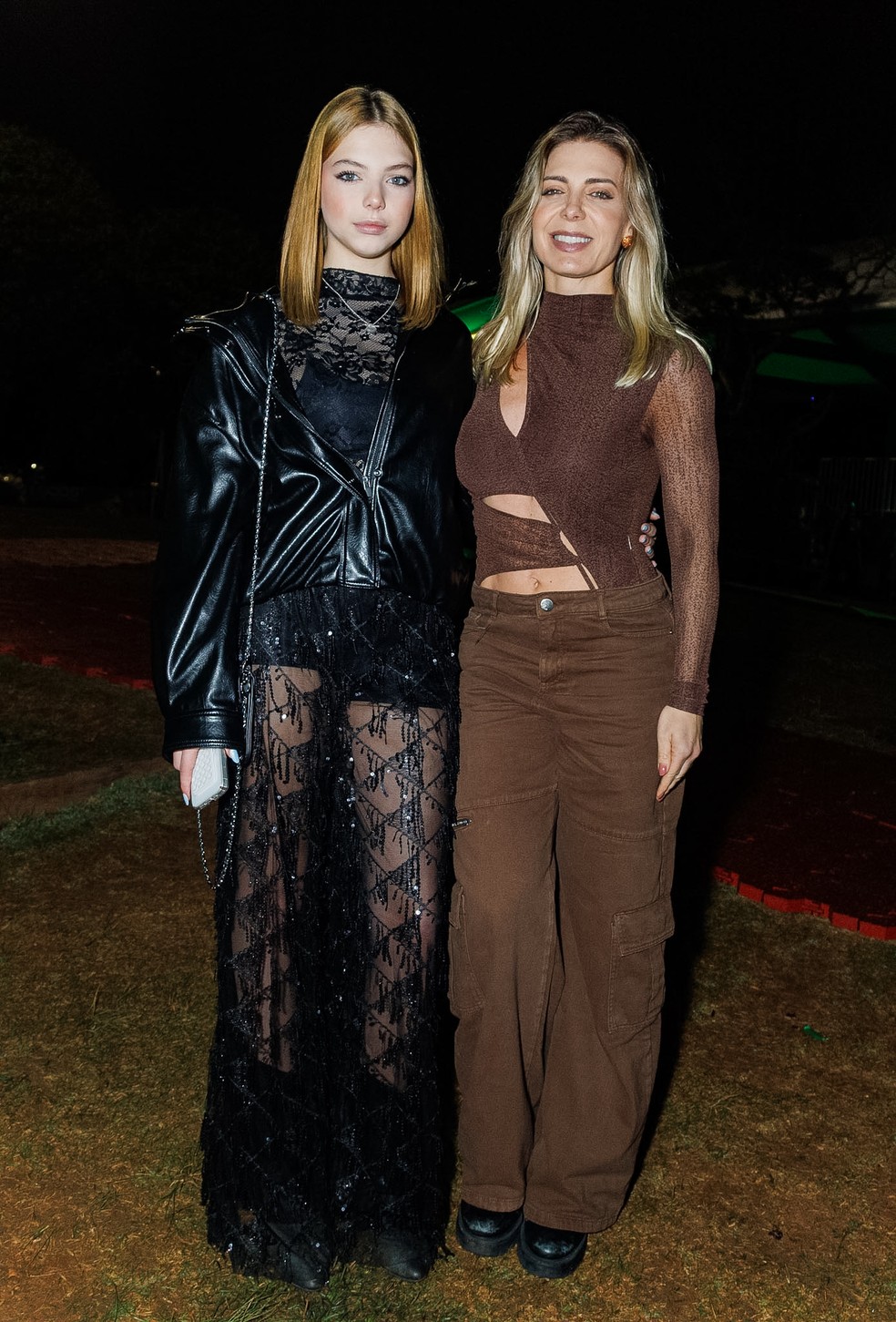 Sheila Mello e a filha, Brenda Scherer &mdash; Foto: Clayton Felizardo/Brazilnews