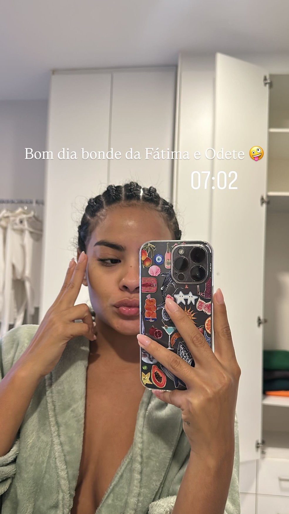 Bella Campos — Foto: Reprodução/Instagram