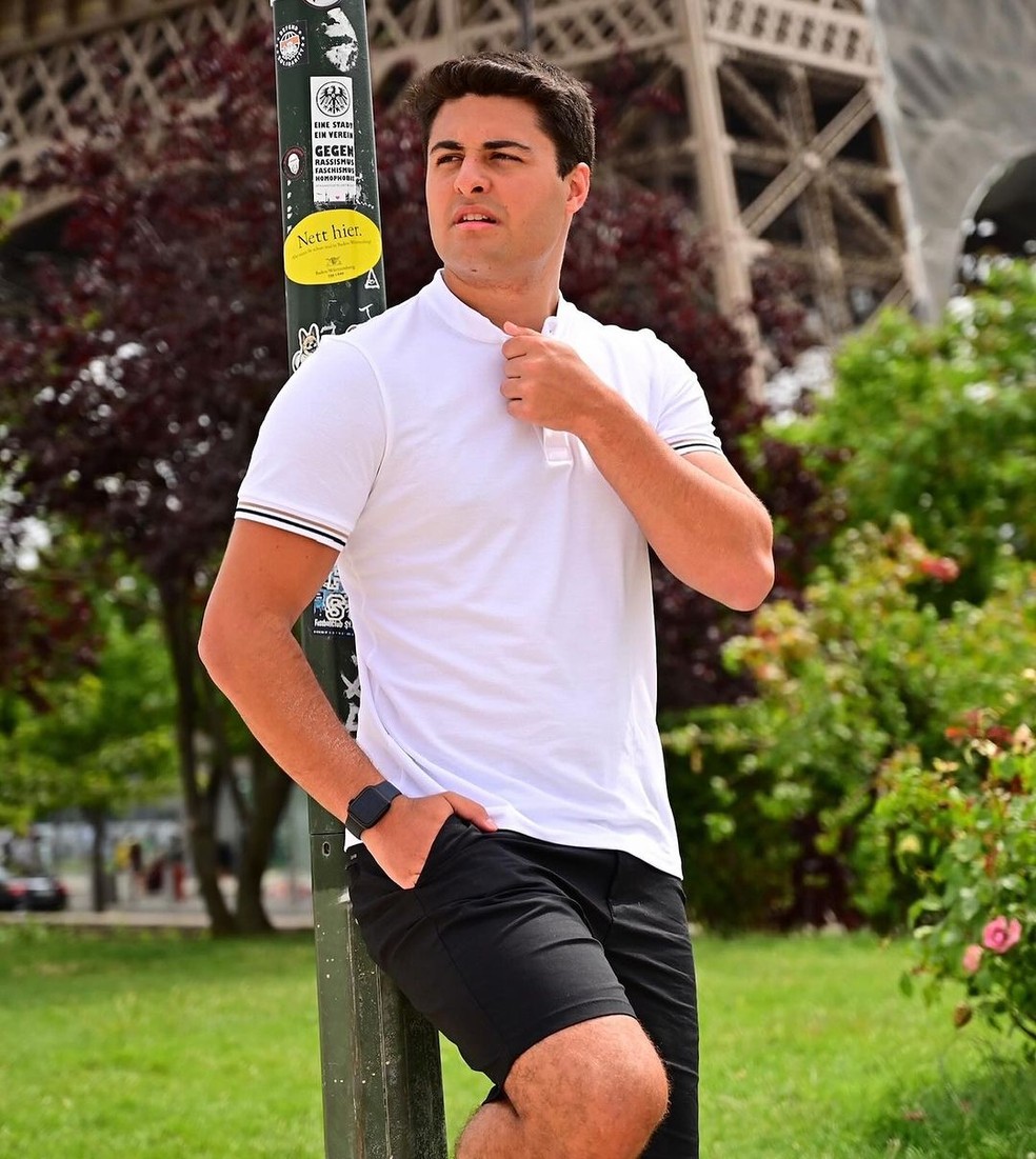 Luigi César — Foto: Reprodução/Instagram