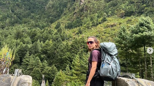 Anitta relembra viagem ao Everest: 'Mudou minha vida'