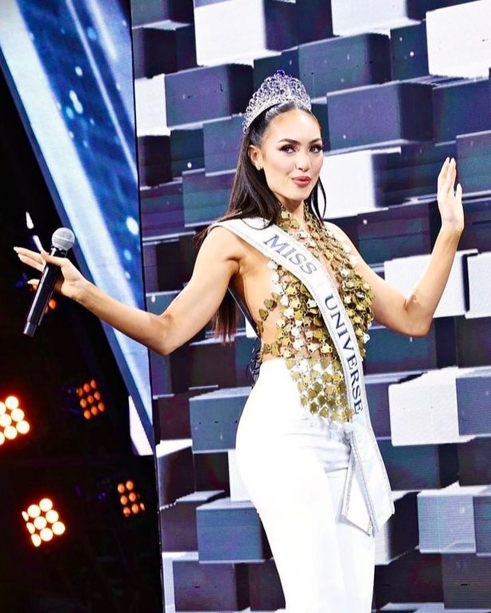R’Bonney Nola, dos EUA, a Miss Universo 2022 — Foto: Instagram