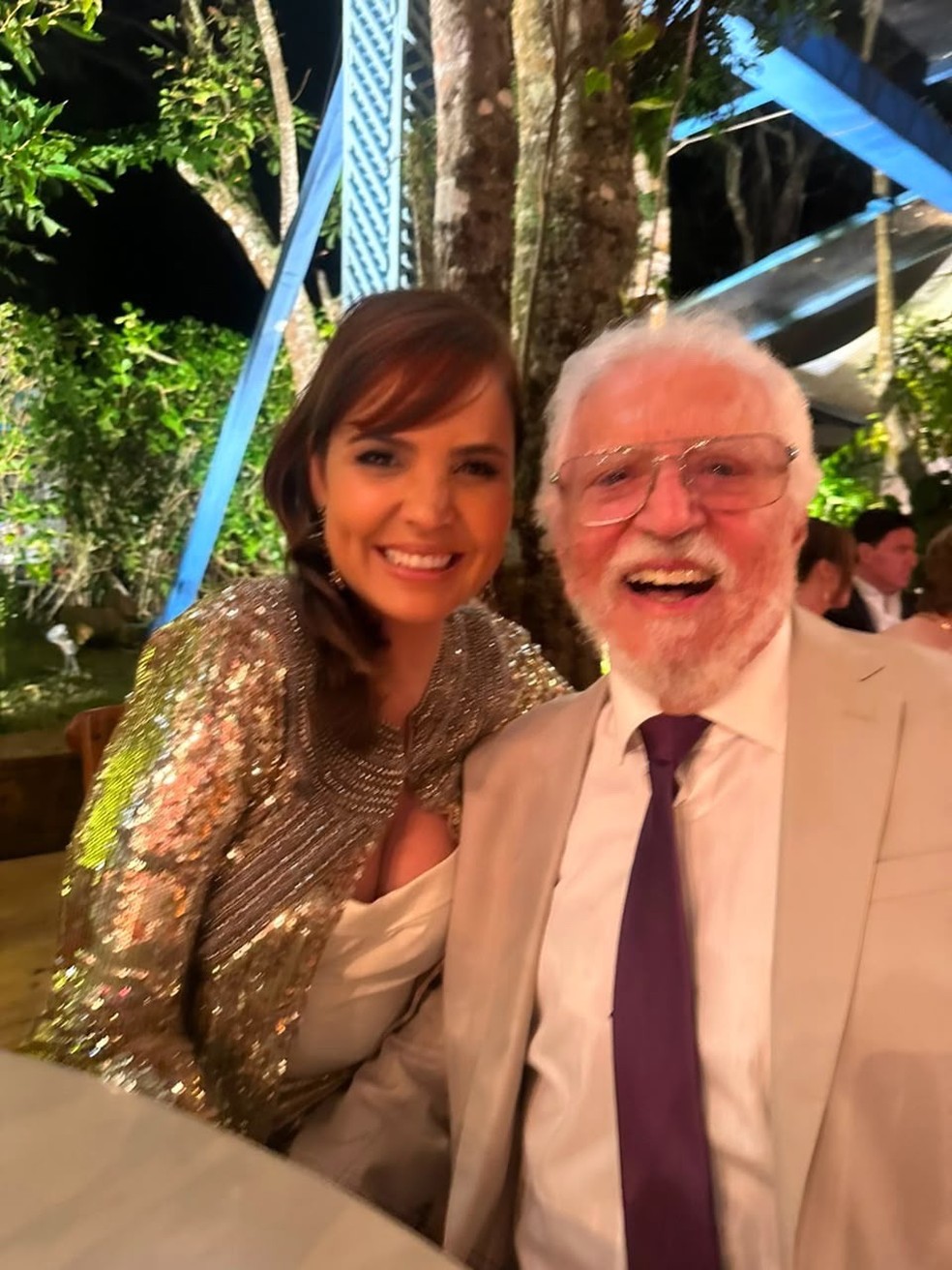 Carlos Alberto de Nóbrega e Renata de Nóbrega — Foto: Divulgação