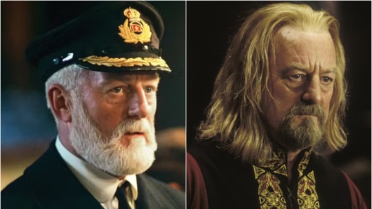 Quem foi Bernard Hill, ator de 'Titanic' e 'Senhor dos Anéis' que criticou série do Prime Video