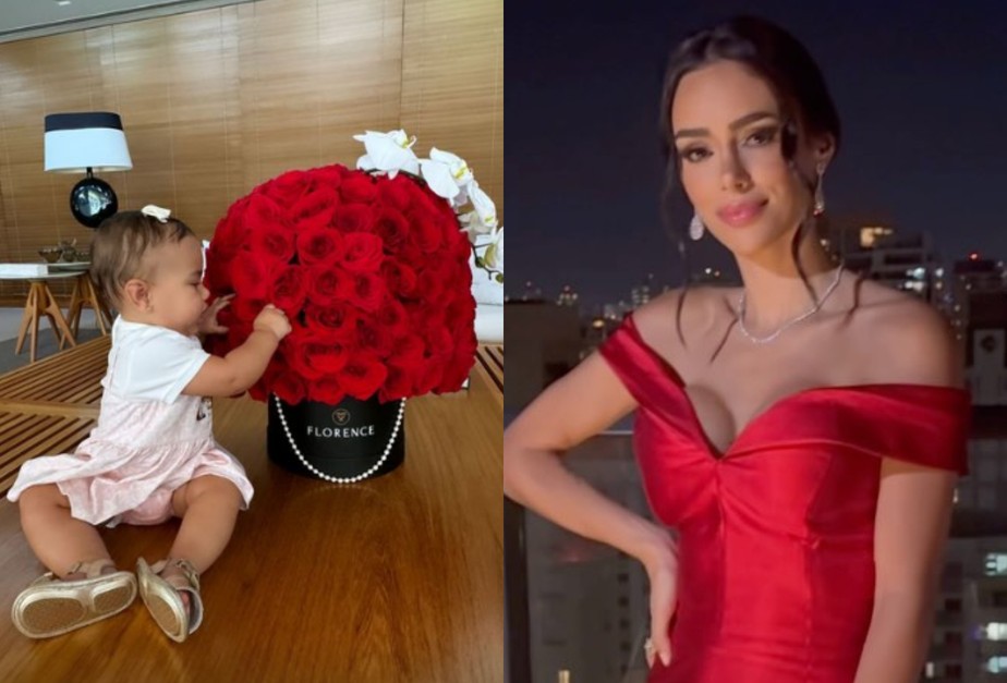Saiba quanto custa o buquê luxuoso que Bruna Biancardi ganhou um dia depois do Dia dos Namorados