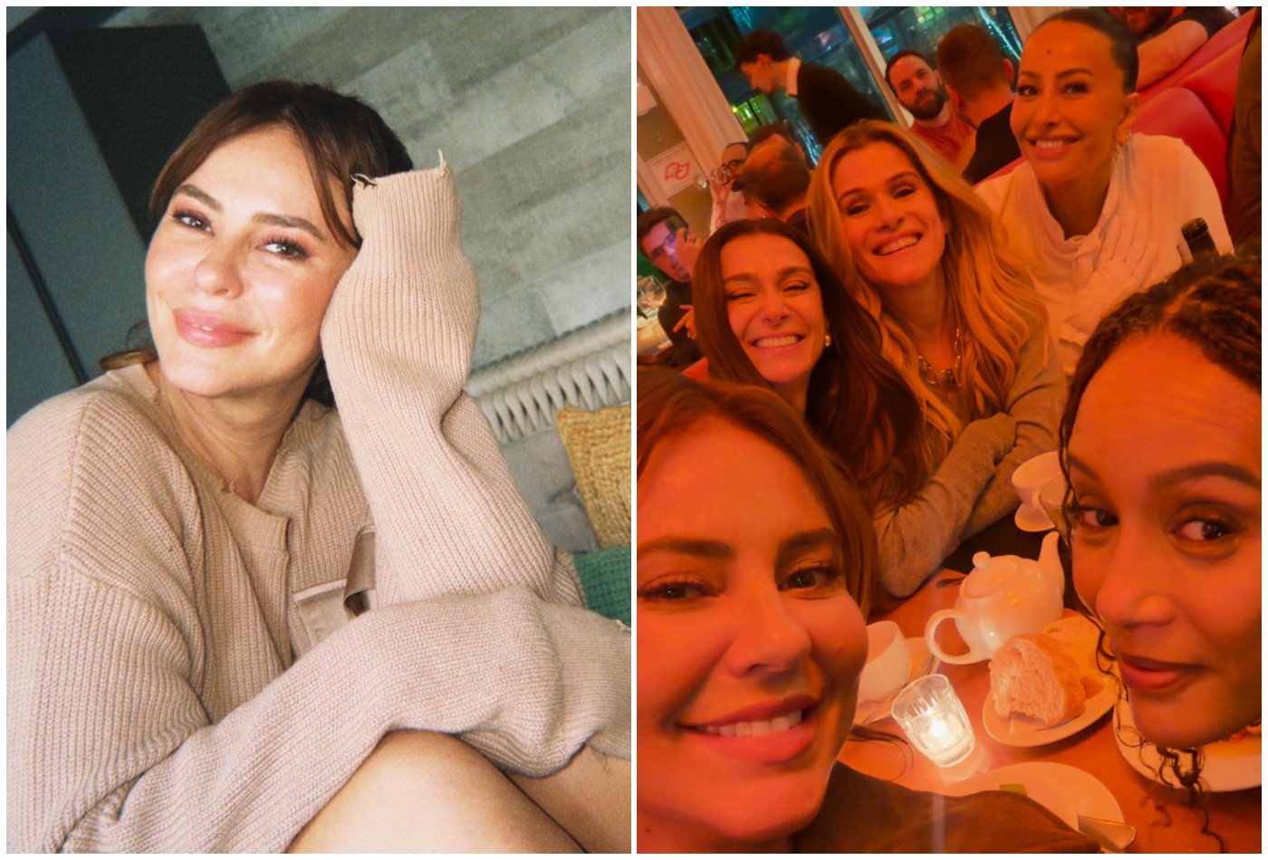 Paolla Oliveira compartilha momentos de agosto com ‘Girls Night’ ao lado de  amigas famosas - QTU Questões do Universo