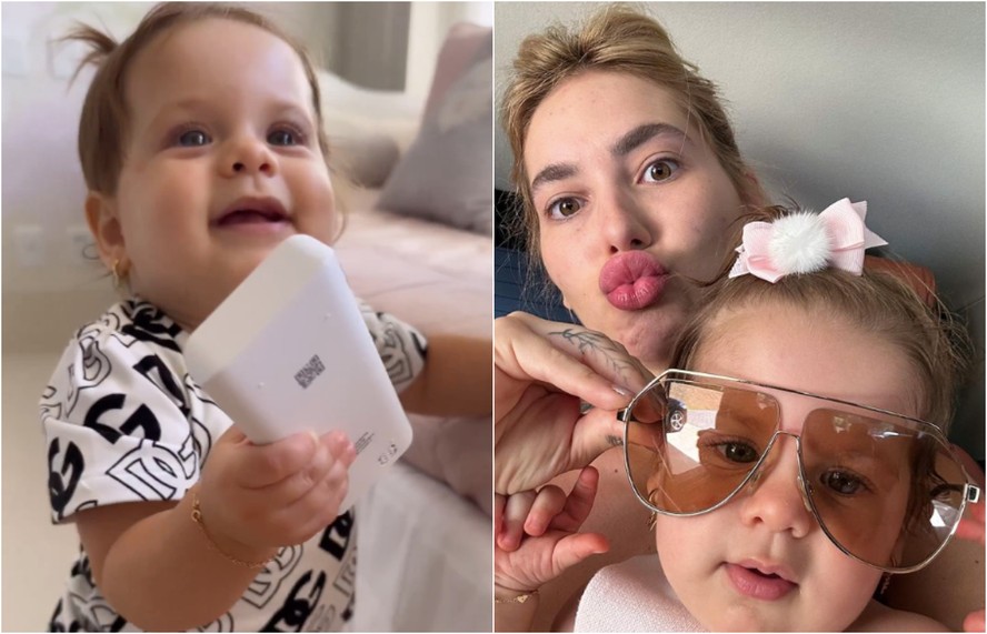 Virginia fica indignada ao ver Maria Flor falando 'papai': 'Sou uma piada  pra você?'