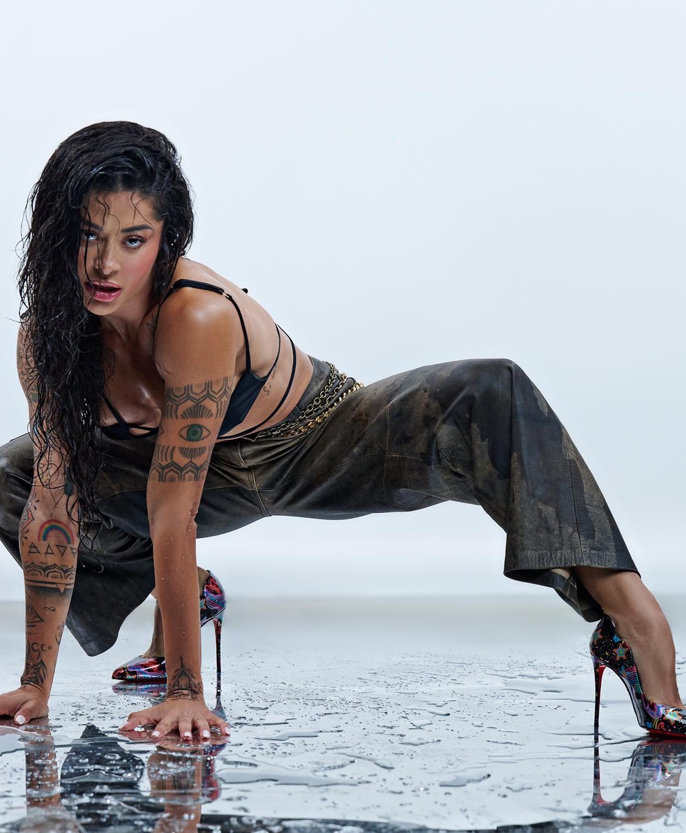 Aline Campos — Foto: Ernna Cost