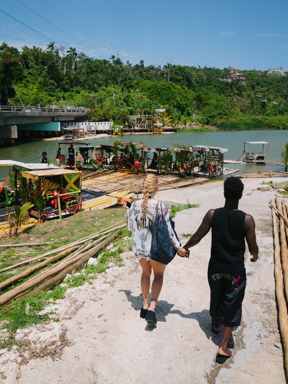 Virginia Fonseca e Vini Jr. fazem viagem romântica à Jamaica — Foto: Reprodução/ Instagram @douglonez