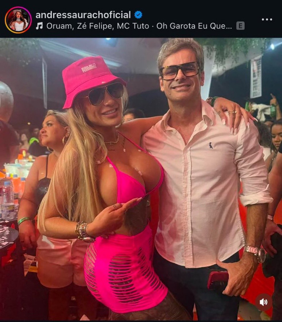 Andressa Urach fala sobre encontro com youtuber Fernando Gil: Foi melhor  que o CR7
