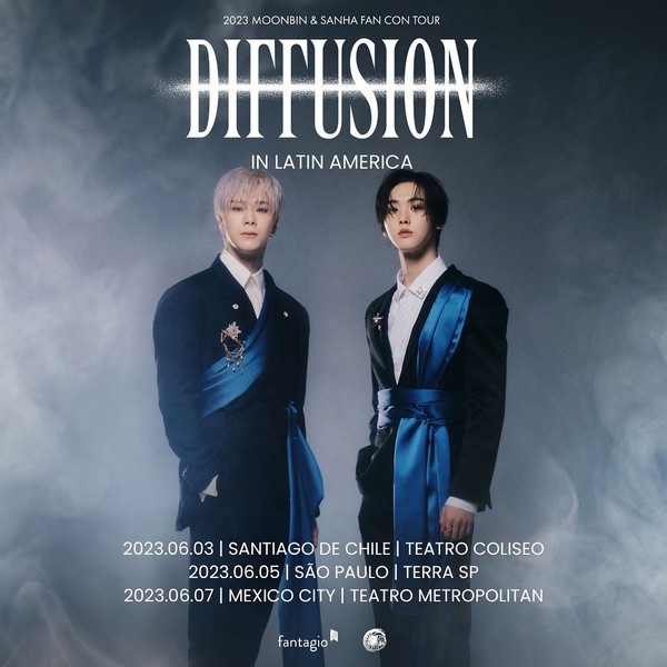 K-POP・アジア DIFFUSION MOONBIN SANHA 3CD Moonbin e Sanha, do ASTRO, anunciam show único no Brasil