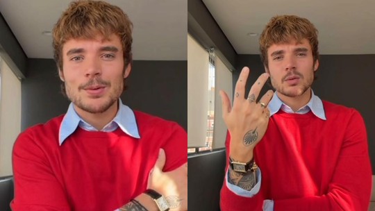 João Lucas volta a falar sobre ataques: 'Ser associado a características femininas não é ofensa' João Lucas volta a falar sobre ataques: 'Ser associado a características femininas não é ofensa'