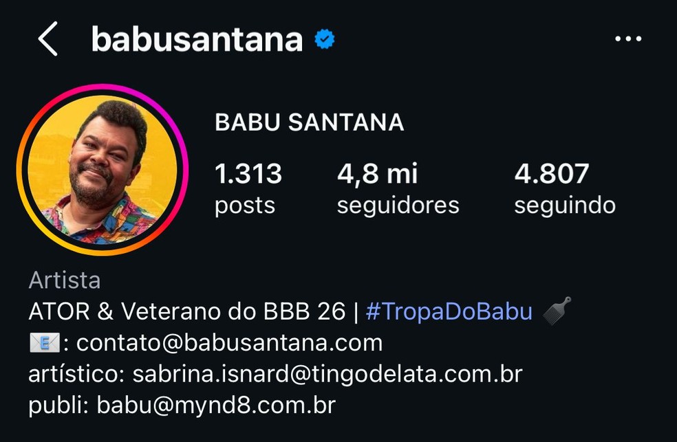 Seguidores BBB 26 — Foto: quem