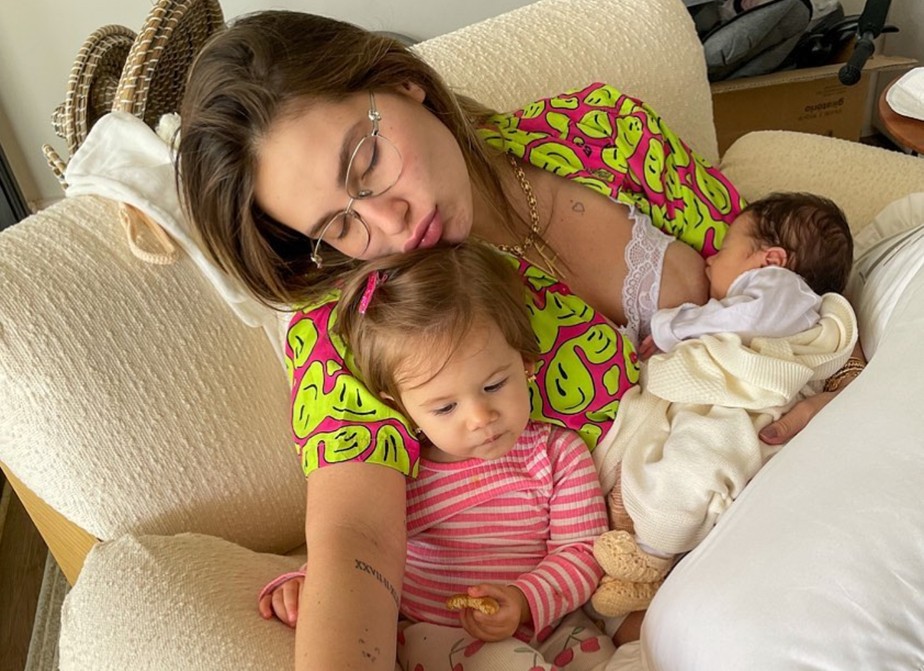 Virginia Fonseca curte tarde com Maria Alice e Maria Flor: 'A mãe tá on'
