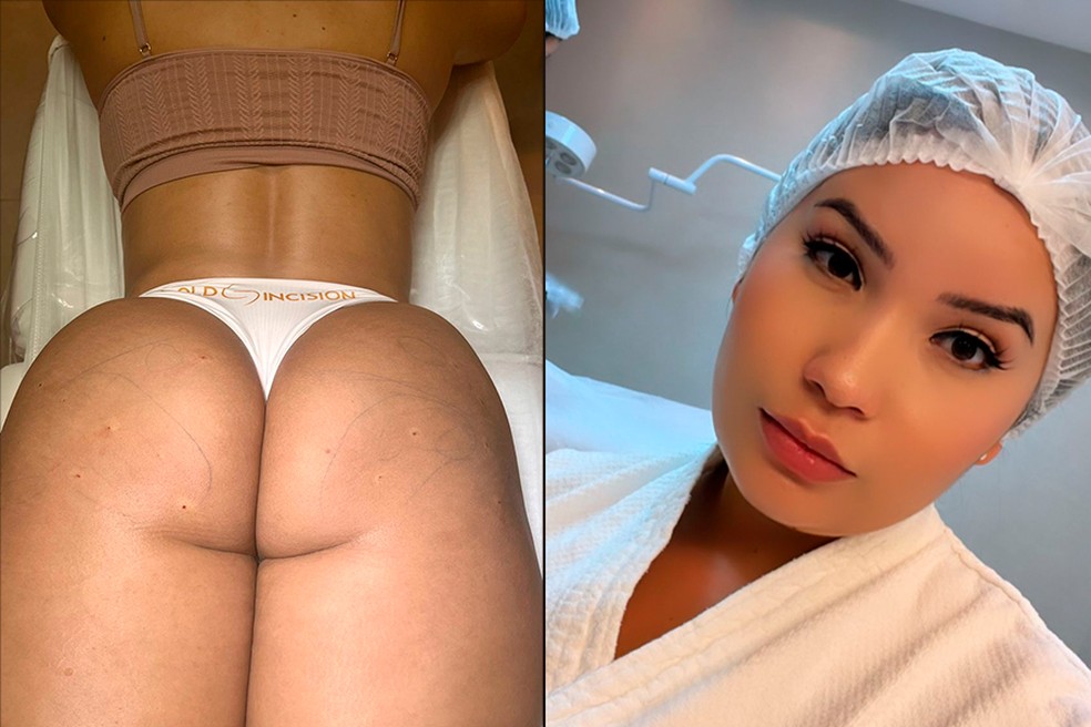 A musa do OnlyFans Lina Nakamura — Foto: Divulgação