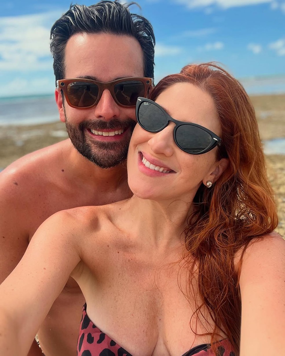 Dani Calabresa e Richard Neuman &mdash; Foto: Reprodu&ccedil;&atilde;o/Instagram