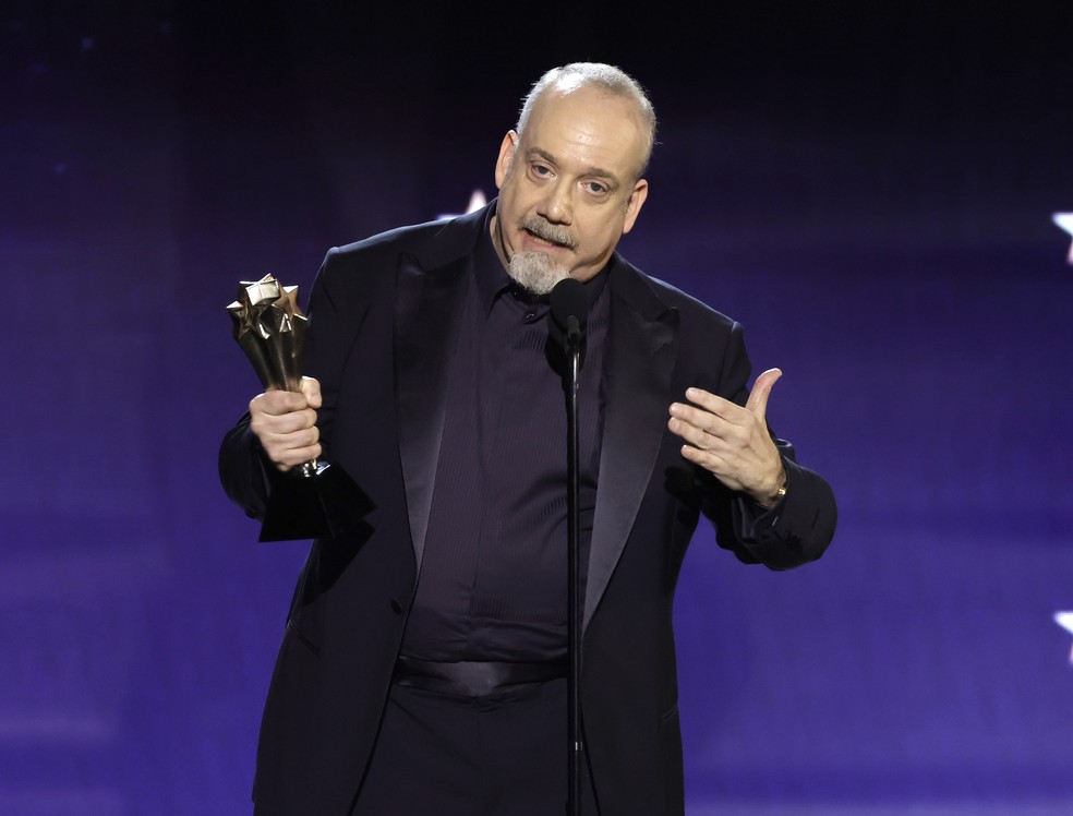 Paul Giamatti — Foto: Getty Images