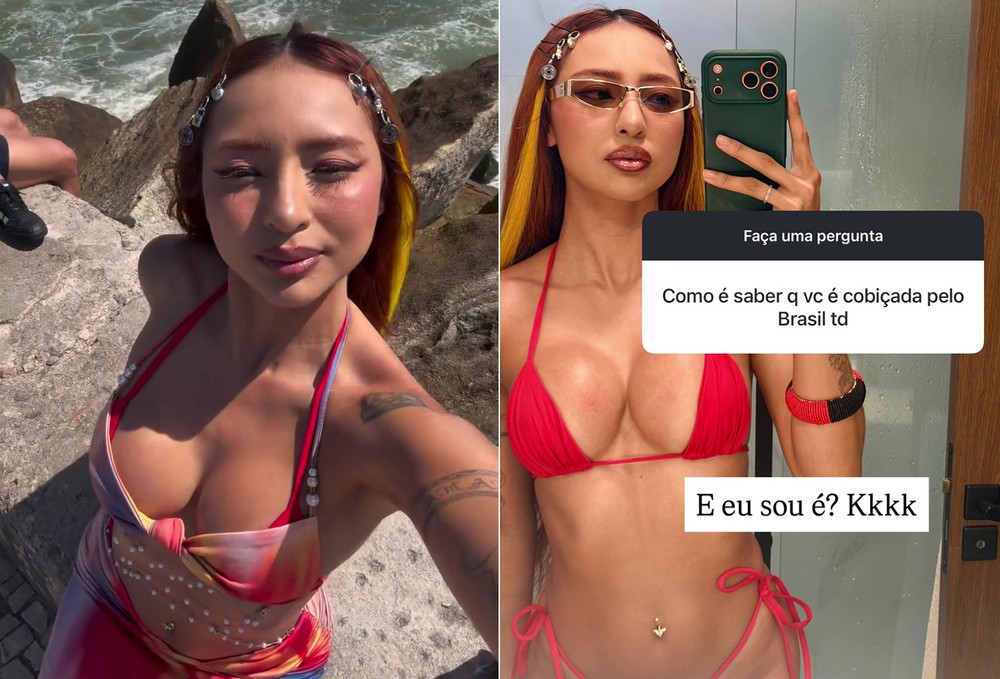 Ruivinha de Marte fala sobre ser ‘cobiçada pelo Brasil todo’