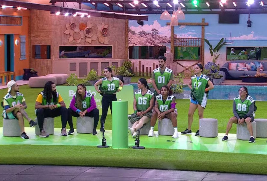 Prova do lder no BBB 25