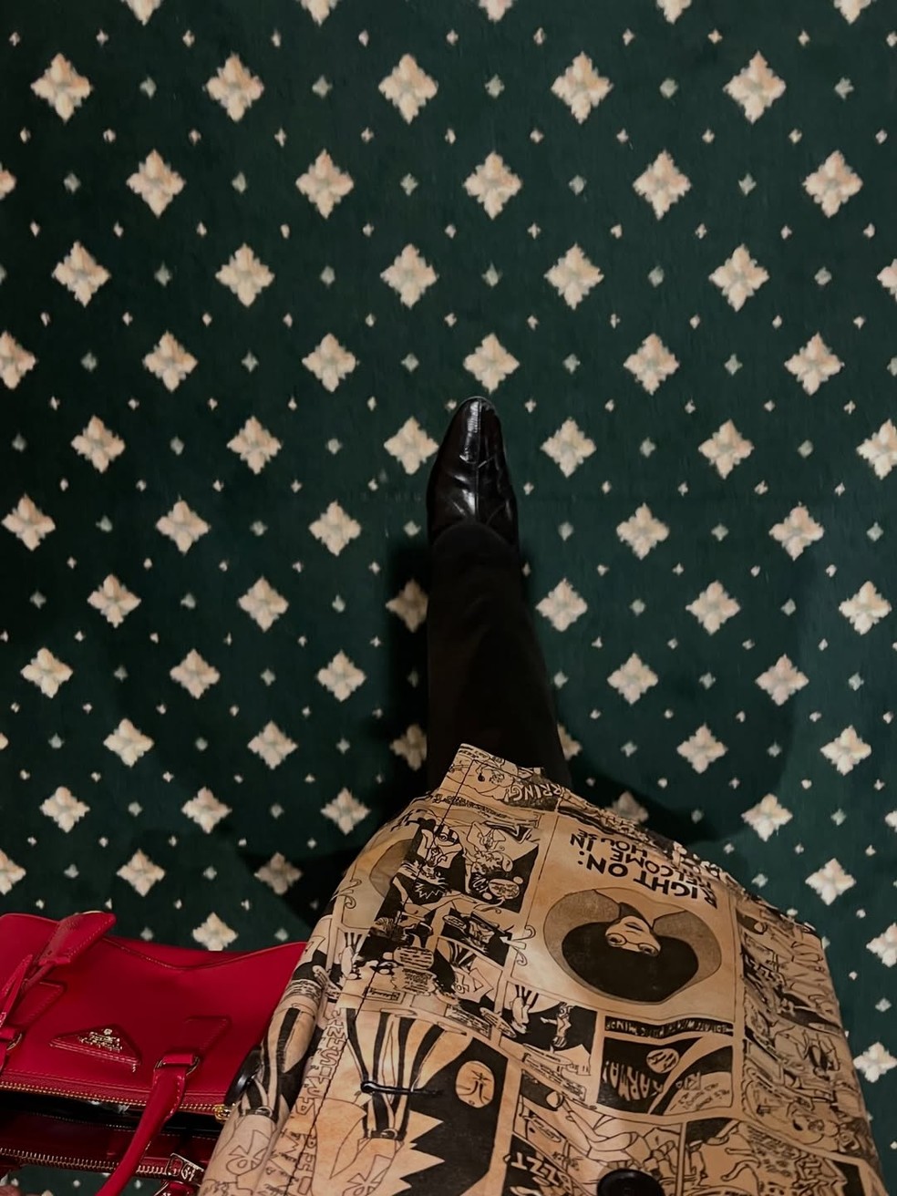 Anttónia abre álbum de férias na Suíça — Foto: Reprodução/Instagram