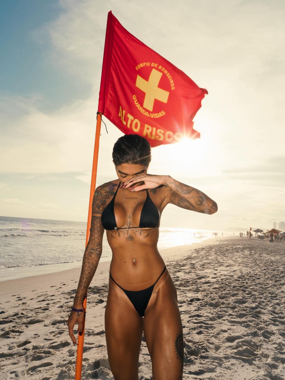 Dhiovanna Barbosa � Foto: Matheus Yashi