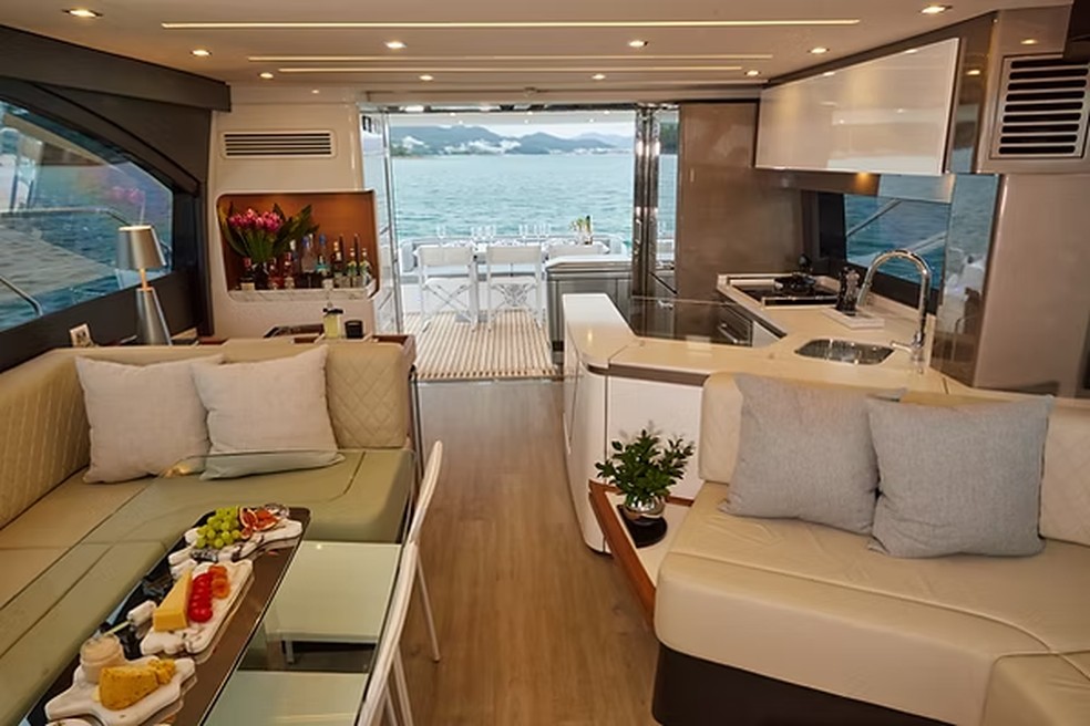 Schaefer 660 — Foto: Reprodução/schaeferyachts.com.br