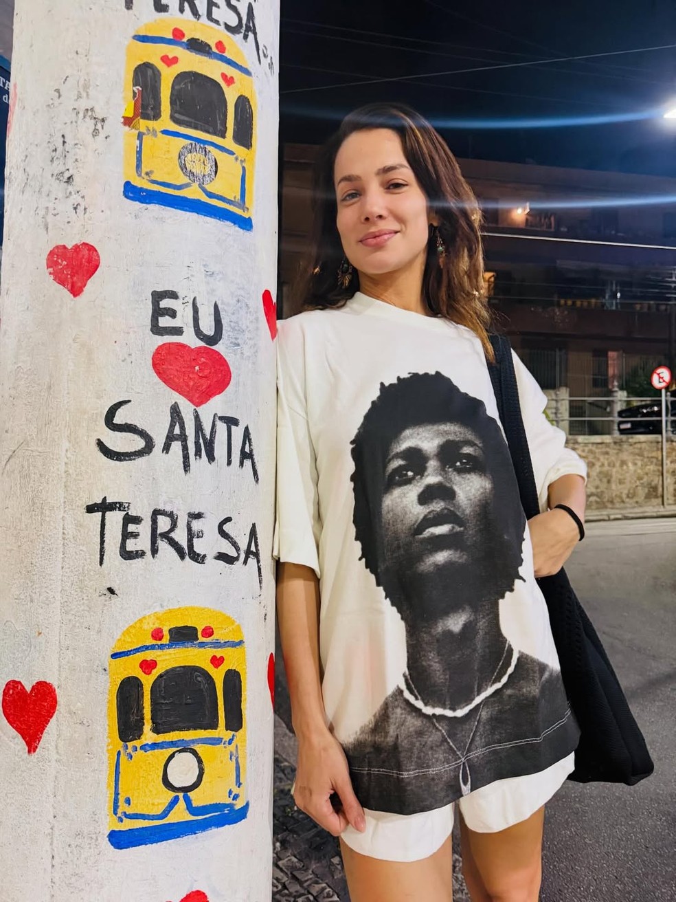 José Loreto abre álbum de fotos com Fernanda Marques — Foto: Repodução/Instagram