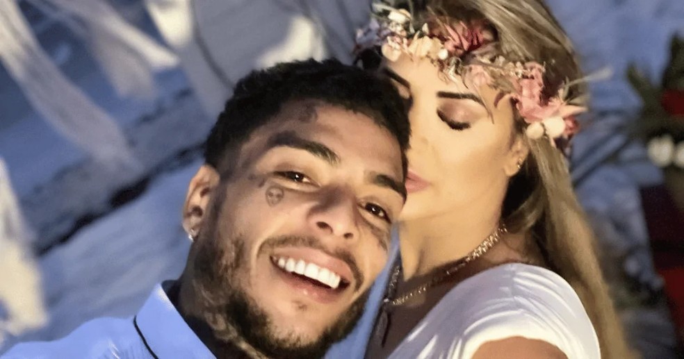 Deolane Bezerra e MC Kevin — Foto: Reprodução/Instagram