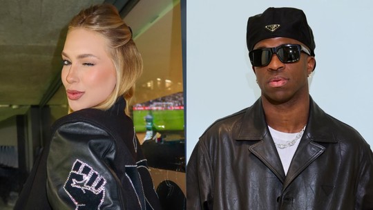 Cobrada por Luana Piovani, Virginia aparece com jaqueta em apoio a Vini Jr. após episódio de racismo Cobrada por Luana Piovani, Virginia aparece com jaqueta em apoio a Vini Jr. após episódio de racismo