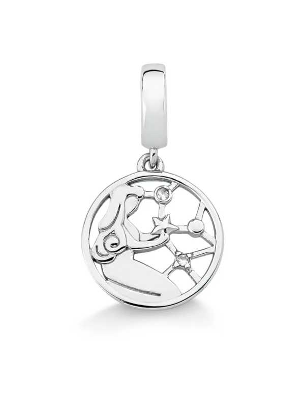 Charm Virgem Cravejado