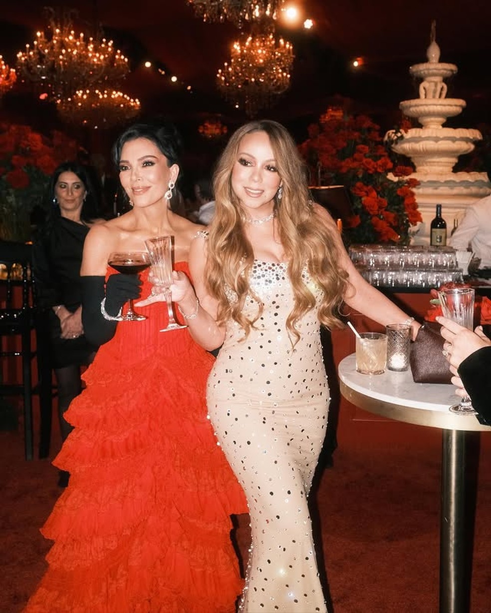 Kris Jenner faz festa milionária com a presença de Príncipe Harry, Mariah Carey e Justin Bieber; veja fotos