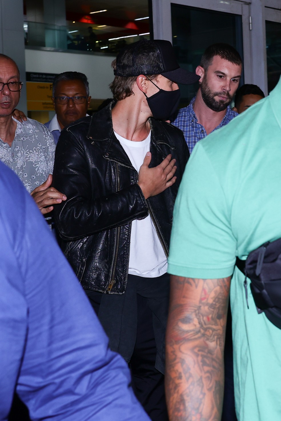 Austin Buttler — Foto: Manuela Scarpa / Brazil News