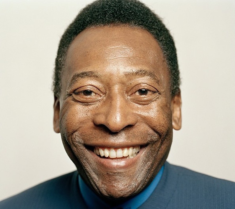 O rei do futebol Pelé morreu aos 82 anos e falência múltipla dos órgãos após progressão de um câncer de cólon — Foto: Reprodução Instagram