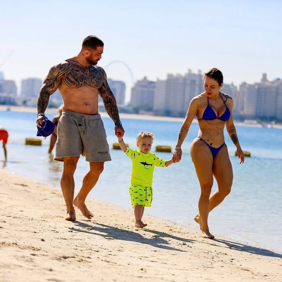 Samara Pink e família — Foto: Reprodução/Instagram