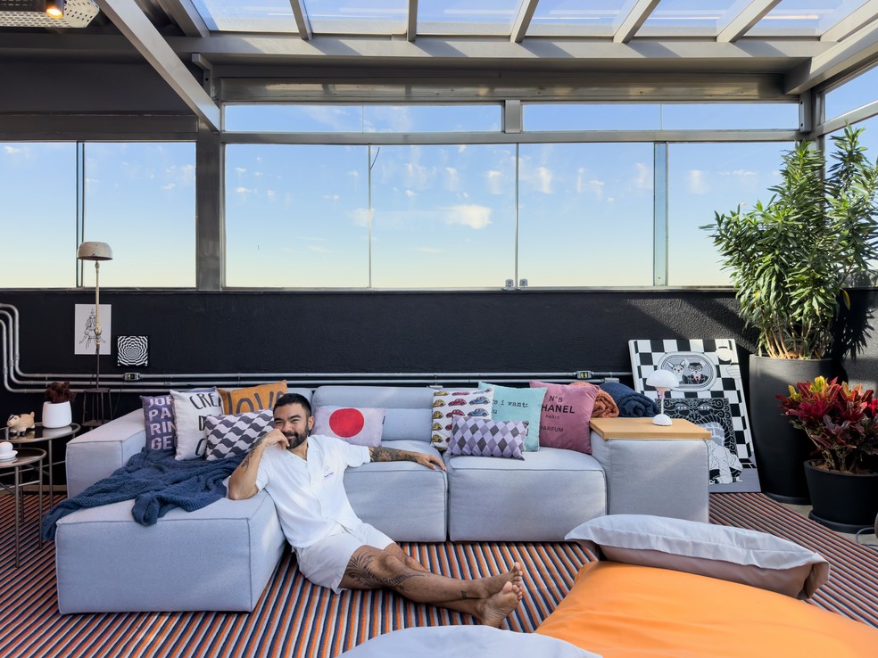 Casa de Mauro Sousa — Foto: Instagram | @lifebylufe e @maurosousa