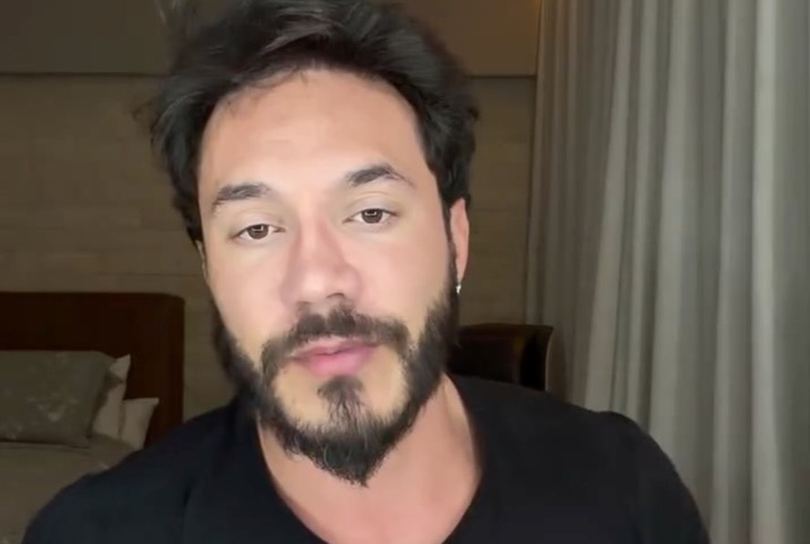 Eliezer antes de acidente doméstico