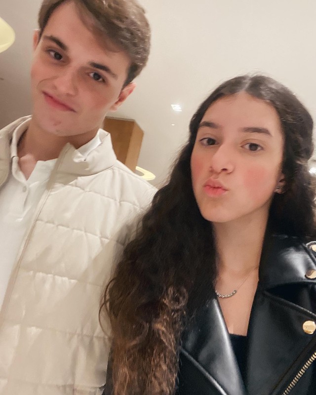 Maria Faro, filha de Rodrigo Faro e Vera Viel, ganha declaração do namorado