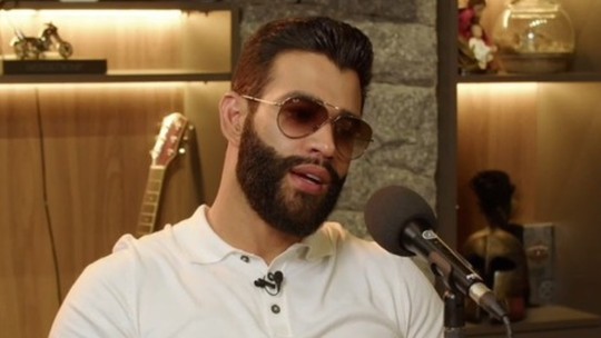 Gusttavo Lima recorda experiência com médium: 'Depois disso, passei a respeitar muito mais'